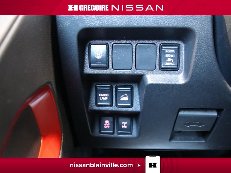 Nissan Frontier 2022 Brun Blainville - photo #25