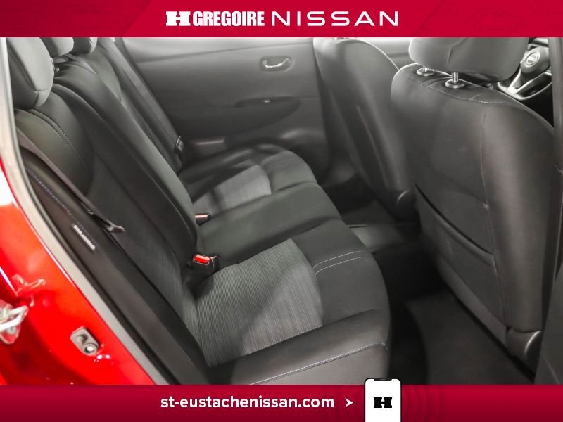 2023 Nissan Leaf Red Saint-Eustache - photo #30