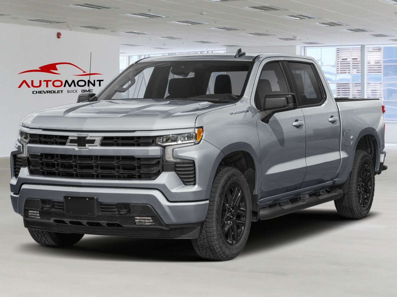 CHEVROLET Silverado 1500 K1500 SILVERADO CREW CAB RST STD/BOX (1SP) 2026 GRIS STERLING METALLISE Mont-Laurier - photo #0