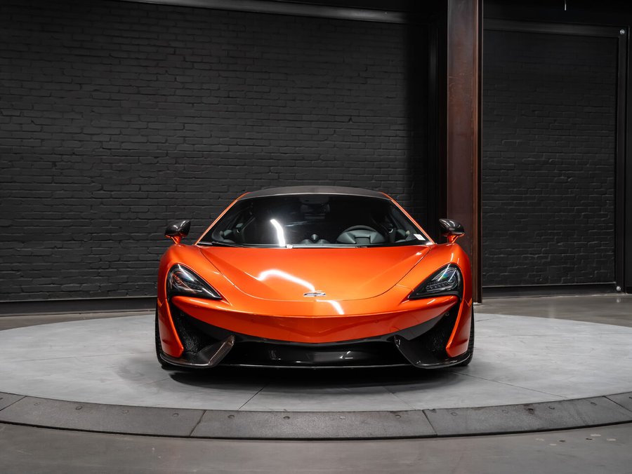 2017 McLaren 570S | Front End PPF | Carbon Pkg | Bowers & Wilkins Sound System Orange