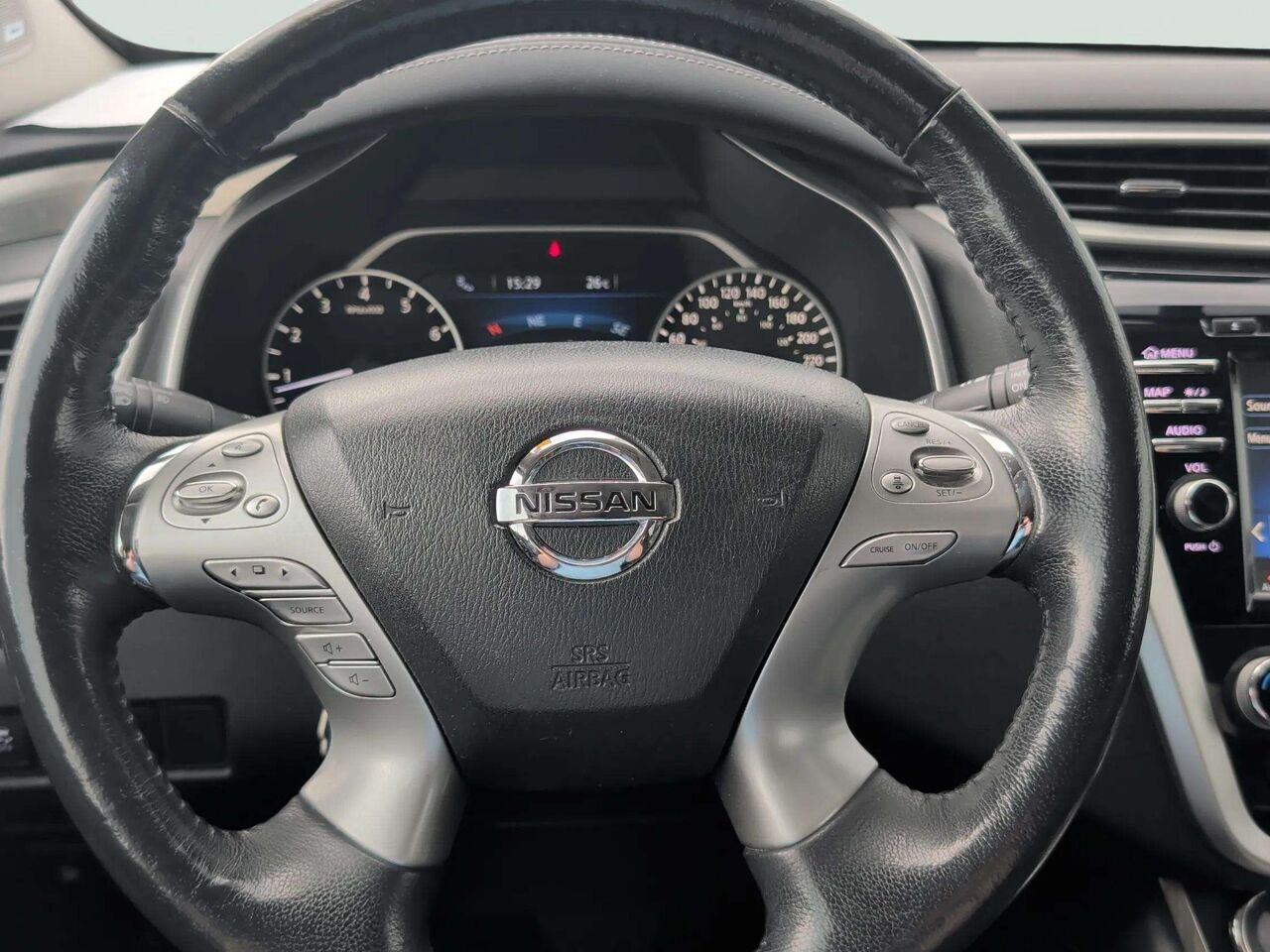Nissan Murano 2018 Rouge Gatineau - photo #11