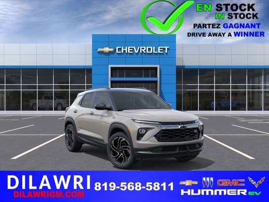 2026 CHEVROLET Trailblazer 2026 WHITE SANDS