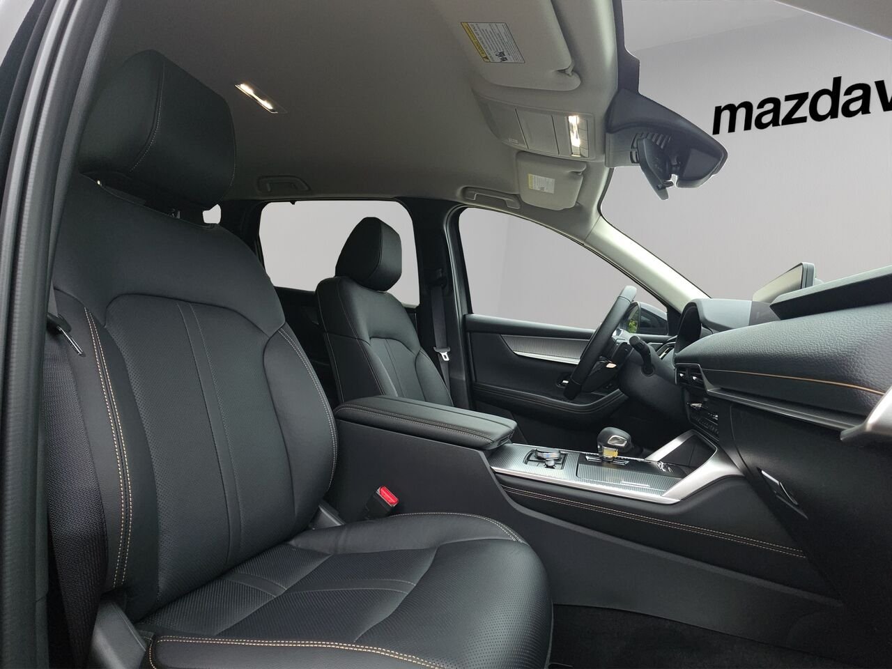 Mazda CX-70 hybride rechargeable GS-L SC TI 2026 Noir de jais mica Val-David - photo #15