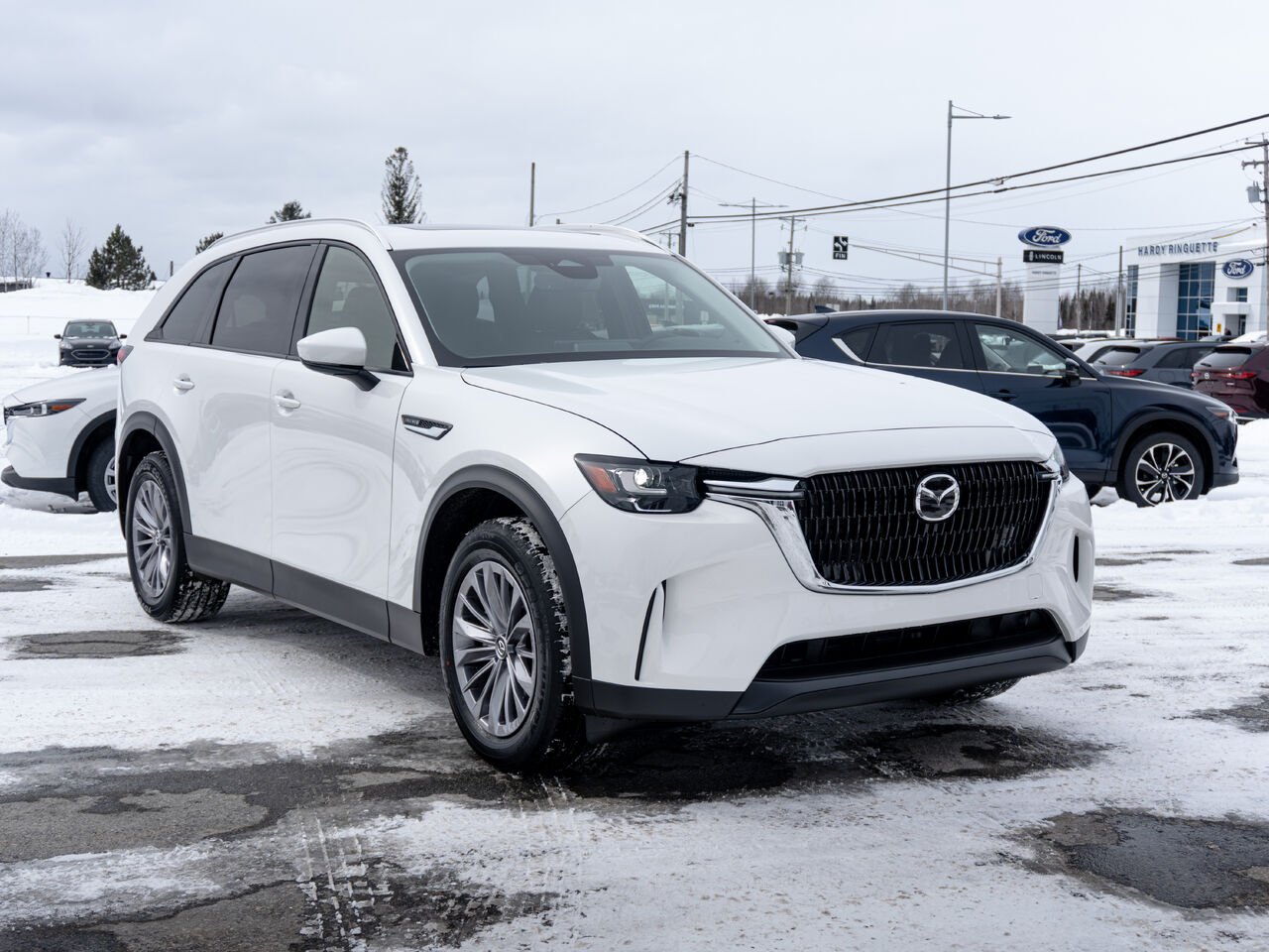 2026 MAZDA CX-90 PHEV Rhodium White Metallic Val-d'Or - photo #2