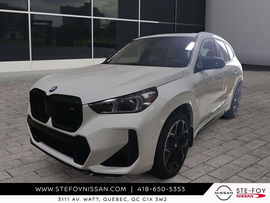 BMW X1 PREMIUM ESSENTIAL PACKAGE S6916 2025 Blanc