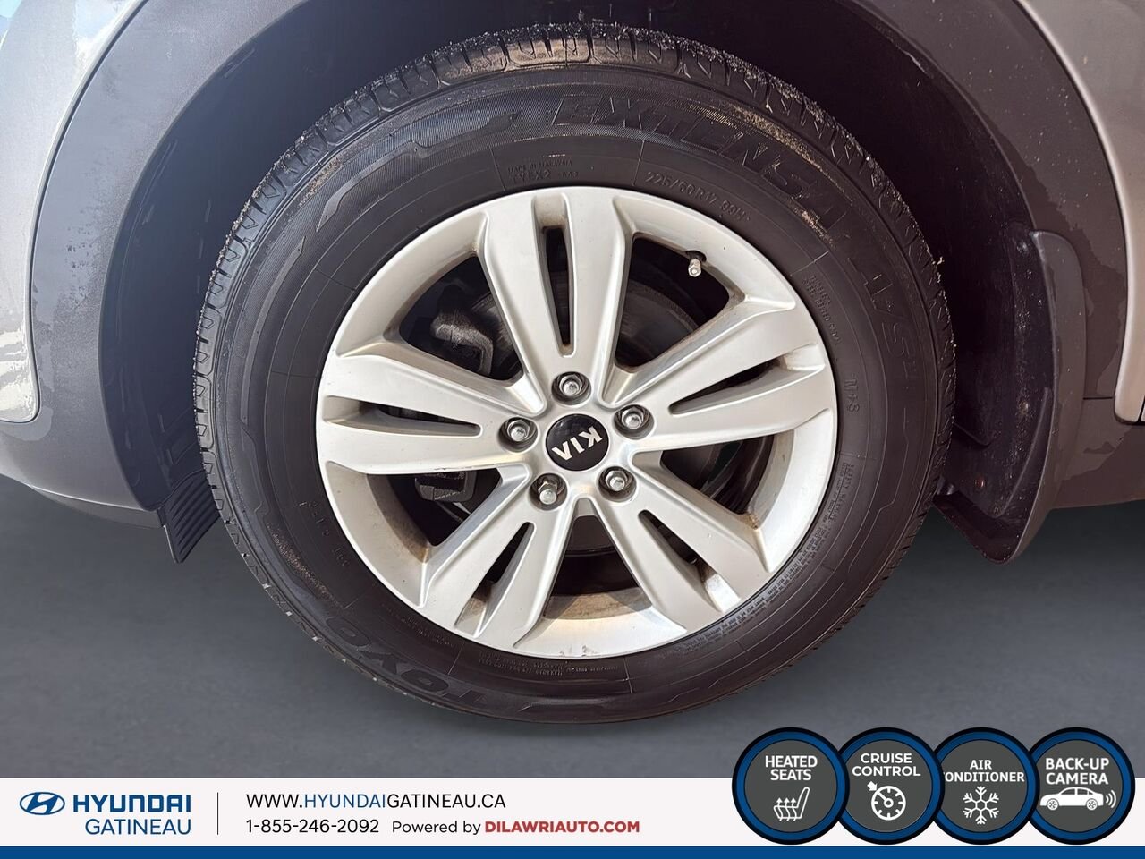 Kia Sportage LX TA 2018 Gris Ottawa & Gatineau - photo #5