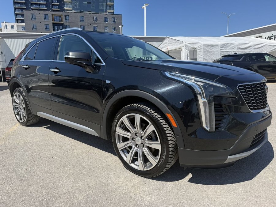 Cadillac XT4 2019 2019 Noir
