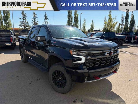 2024 Chevrolet Silverado 1500 2024 Black