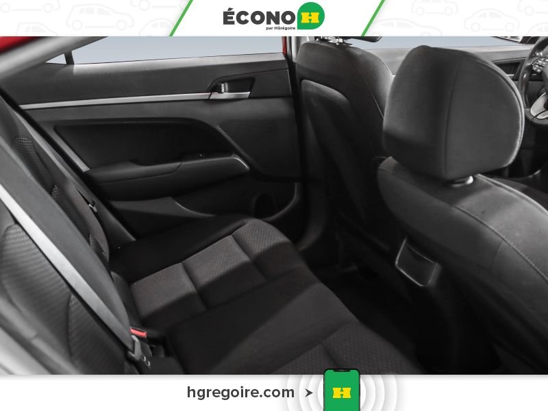 2019 Hyundai Elantra Red Blainville - photo #22