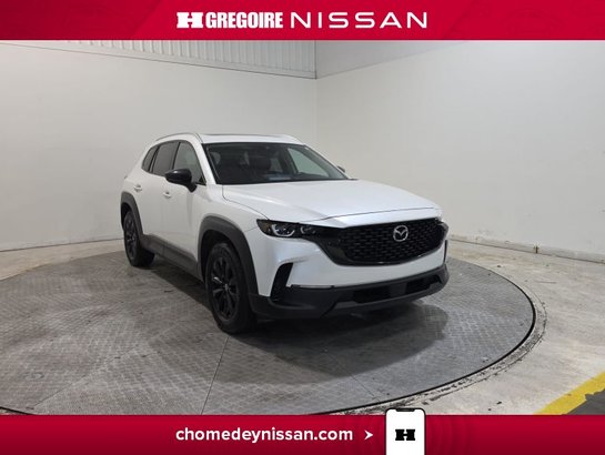 2023 Mazda CX-50 GS-L * AWD * Cuir * Toit * Mag * Carplay White