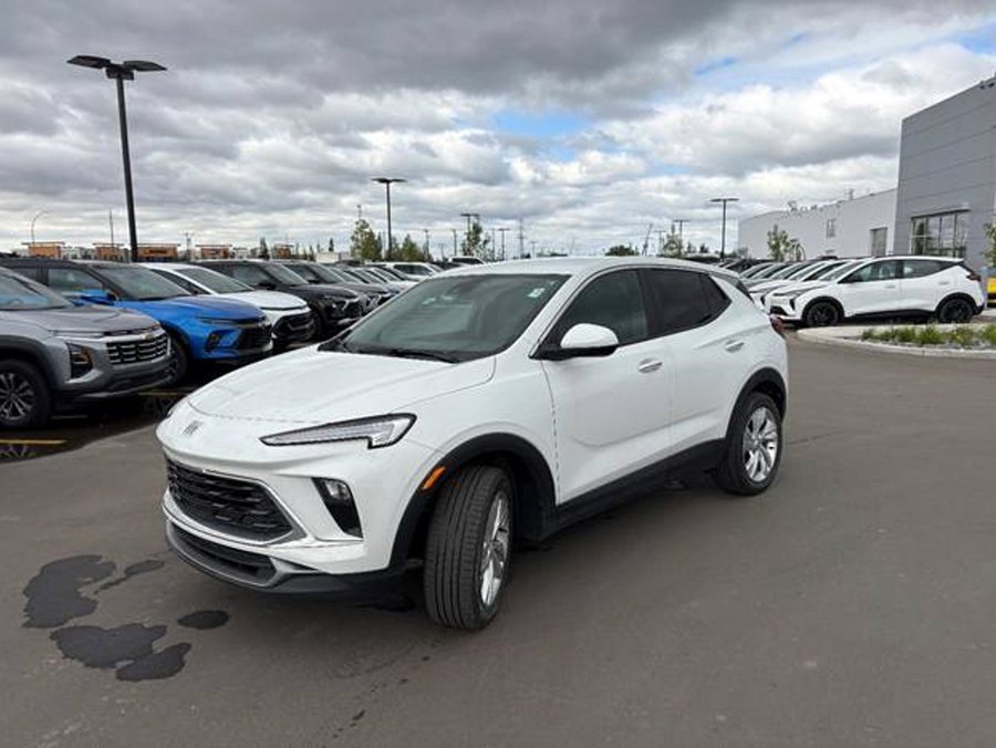 2024 Buick Encore GX Preferred AWD 1.3T | Remote Start White