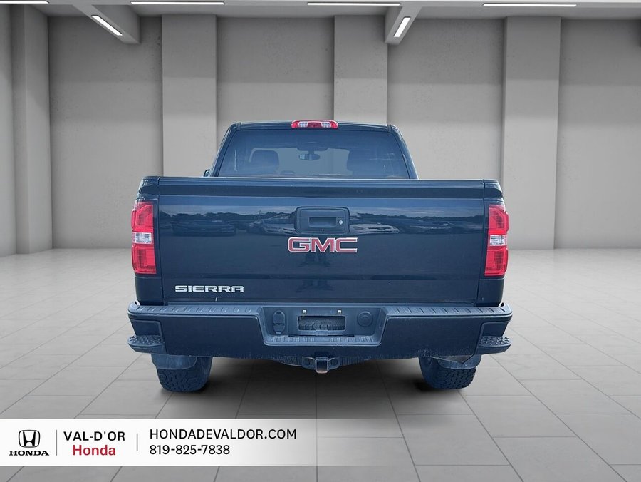 GMC Sierra 1500 Cabine double 4RM 143,5 po 2018 2018 Noir