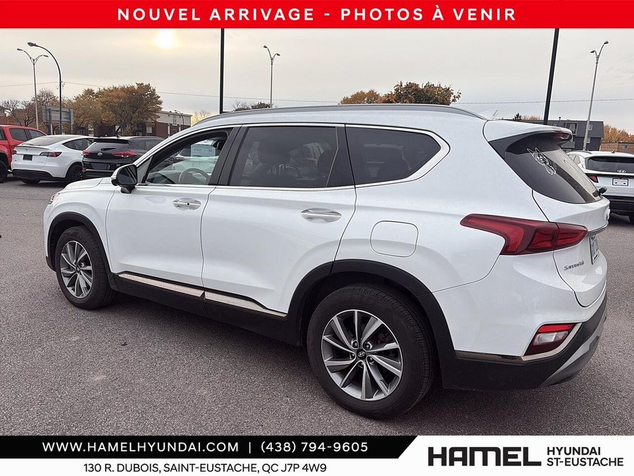 Hyundai Santa Fe 2.0T Luxury AWD 2020 Blanc