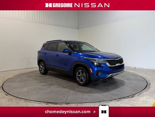 Kia Seltos 2021 2021 Bleu