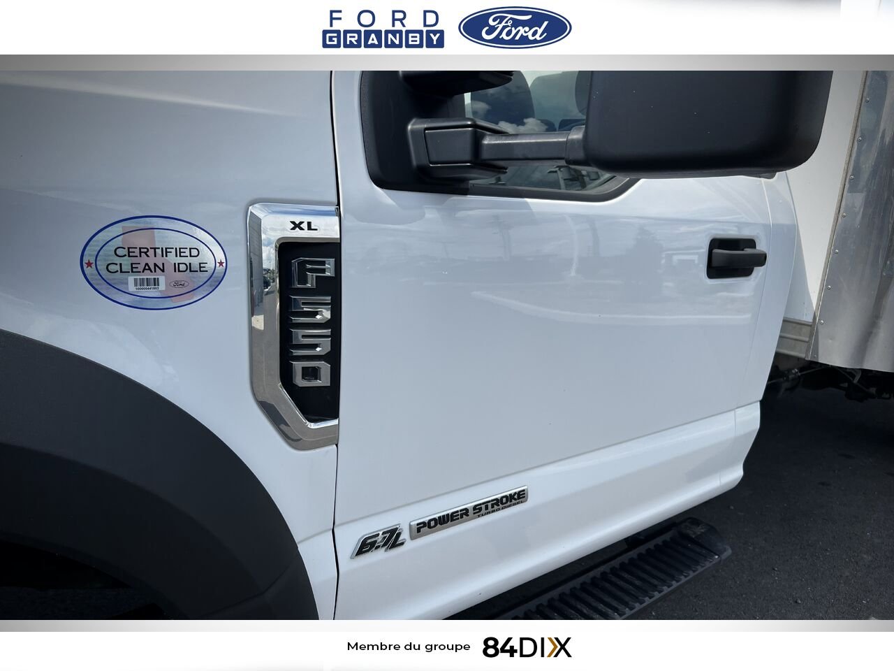 Ford Super Duty F-550 DRW 2022 Blanc Granby - photo #8