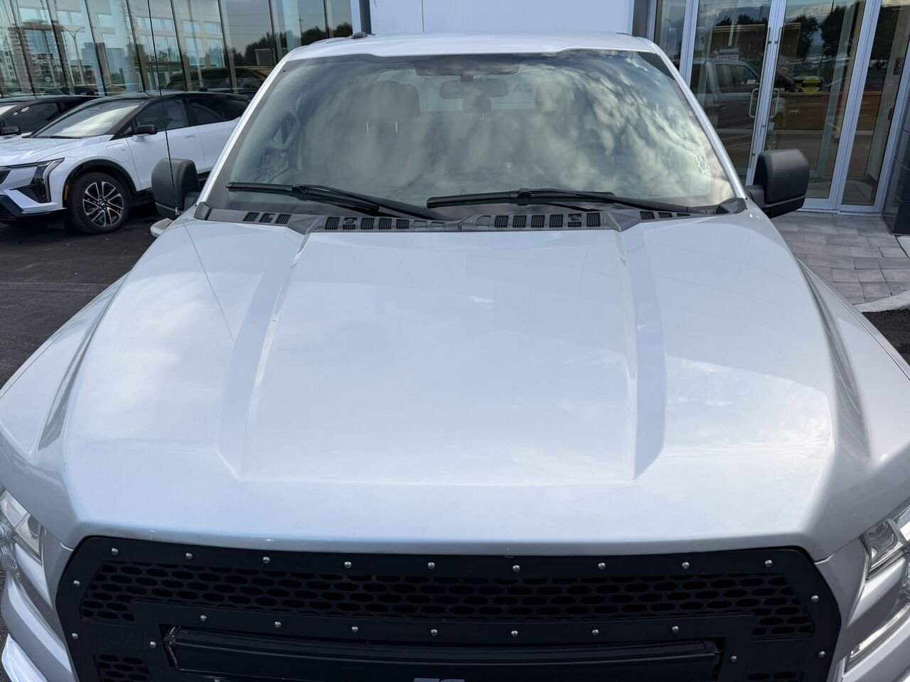 2015 Ford F-150 SUPER CREW XLT V8 5.0L **IMPECCABLE** Silver Laval - photo #7