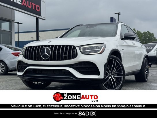 Mercedes-Benz GLC43 AMG 2021 2021 Blanc