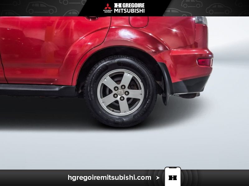 Mitsubishi Outlander 2012 Rouge Blainville - photo #11