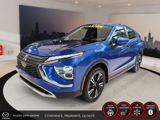2025 Mitsubishi Eclipse Cross SEL | AWD | MAGS | PUSH START | Blue