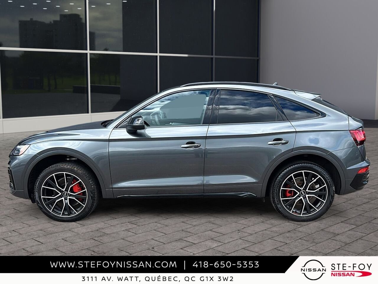 2025 Audi Q5 Sportback PROGRESSIV Grey Ste-Foy - photo #23