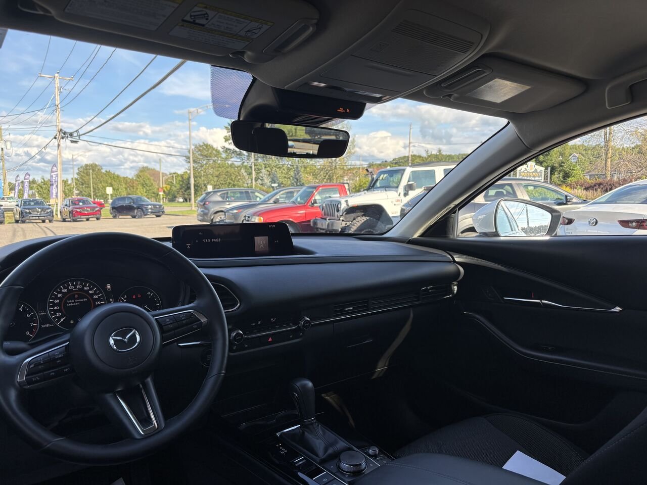 Mazda CX-30 GS TI 2025 Blanc Montmagny - photo #10