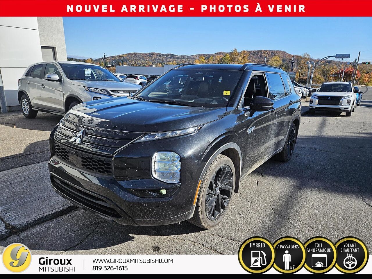 2025 Mitsubishi Outlander Phev Noir S-Awc