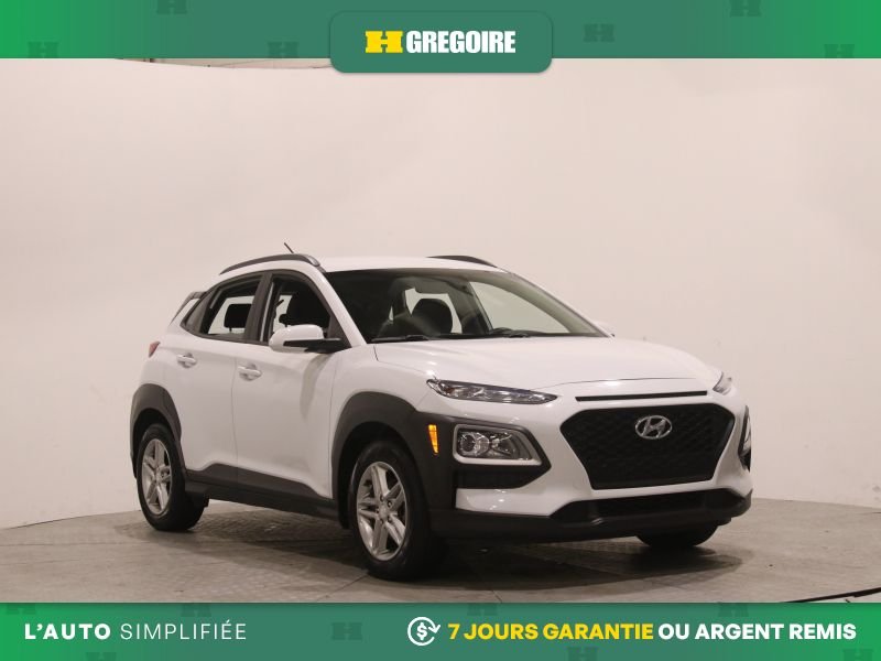 Hyundai Kona 2019 Blanc Laval - photo #0