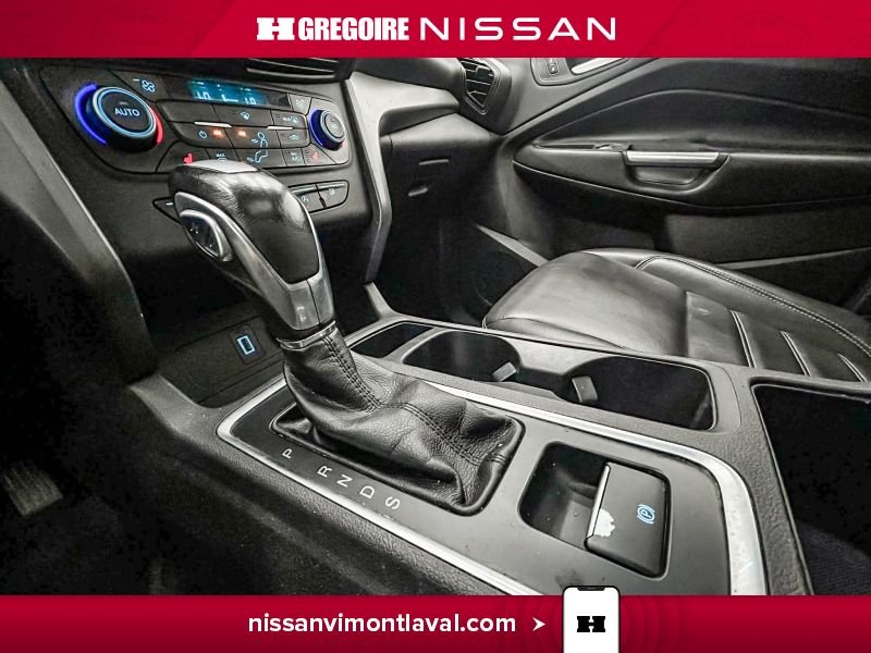 2019 Ford Escape White Blainville - photo #26