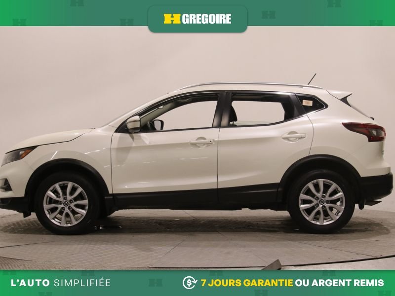 Nissan Qashqai 2023 Blanc Saint-Eustache - photo #4