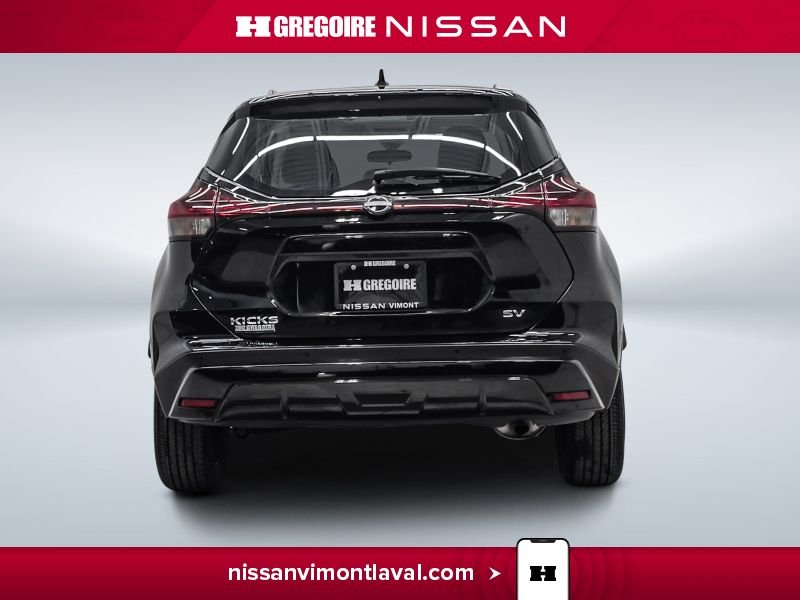 2024 Nissan Kicks Black Saint-Eustache - photo #7