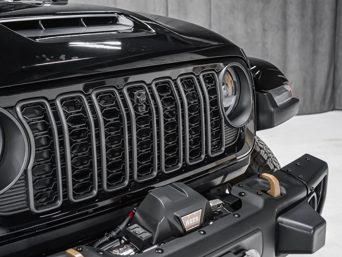 2024 Jeep Wrangler RUBICON 392 TREUIL WARN Black Montreal - photo #19