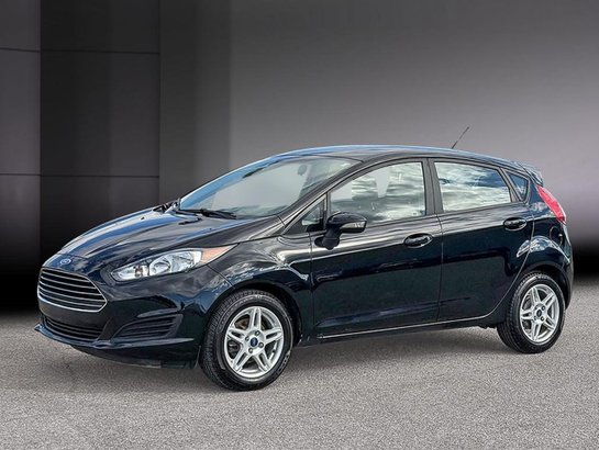 2018 Ford Fiesta SE Black