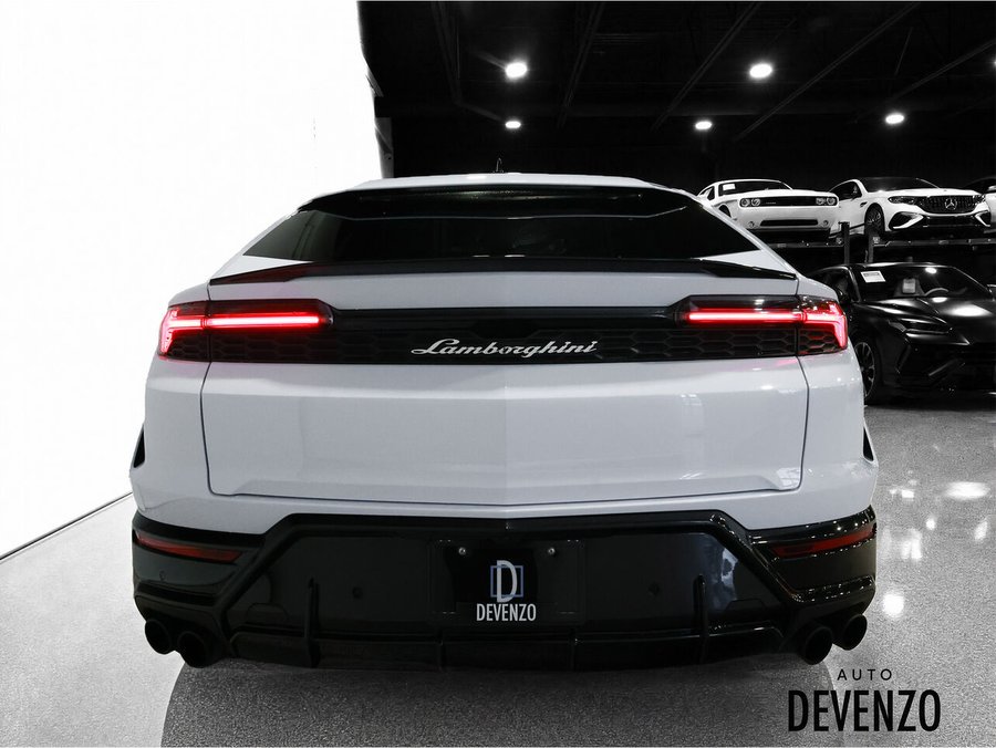 Lamborghini Urus SE Hybrid 2025 Blanc