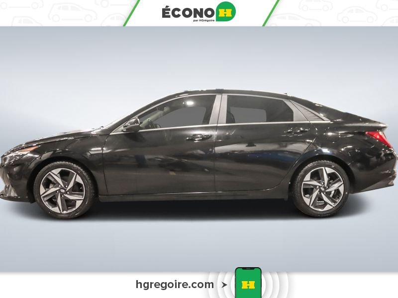 Hyundai Elantra 2021 2021 Noir