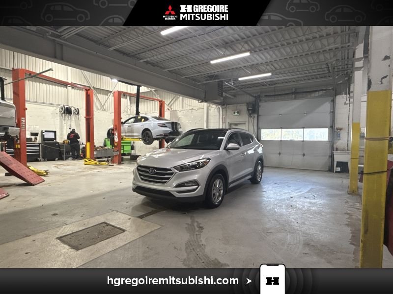 2017 Hyundai Tucson Grey Saint-Eustache - photo #2