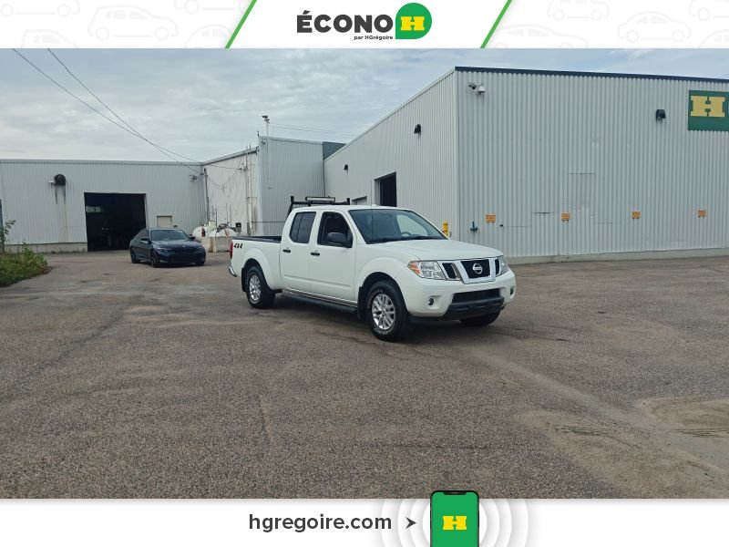 2018 Nissan Frontier White Laval - photo #0