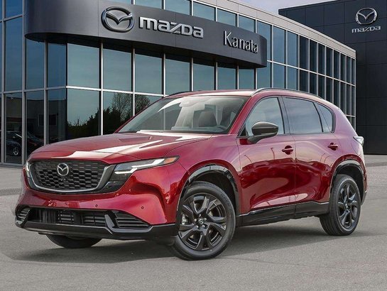2026 Mazda CX-5 GT AWD Rouge vibrant cristal métallisé