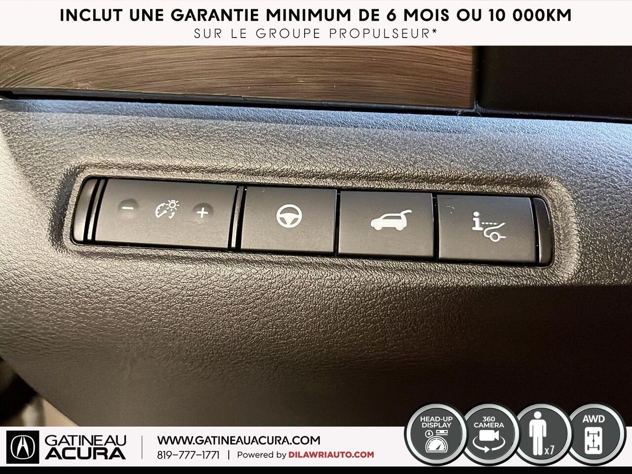 Nissan Pathfinder Platinum 4WD 2023 Blanc Ottawa & Gatineau - photo #8