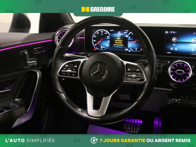 2020 Mercedes Benz CLA White Saint-Eustache - photo #19