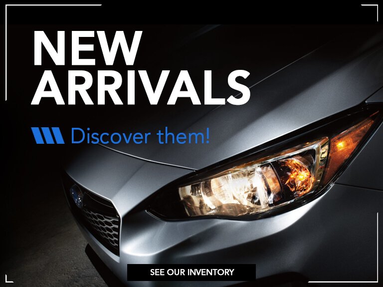 Subaru st hyacinthe header nouveaux arivages aout