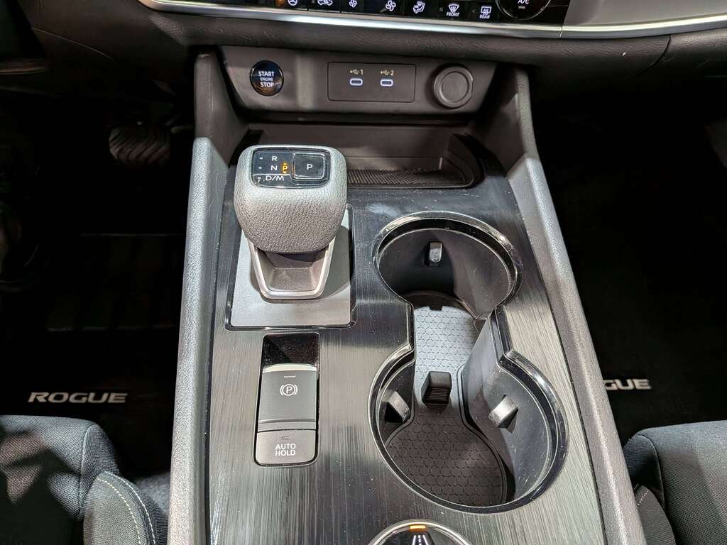 Nissan Rogue AWD S 2024 Noir Val-David - photo #26