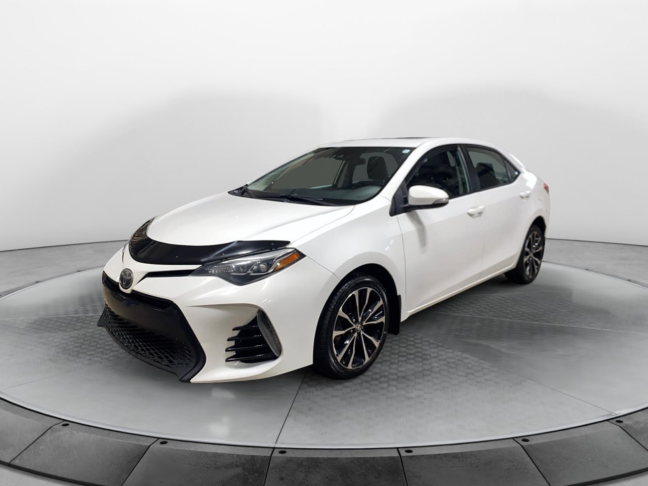 Toyota Corolla 2018 blanc Baie-Comeau - photo #0