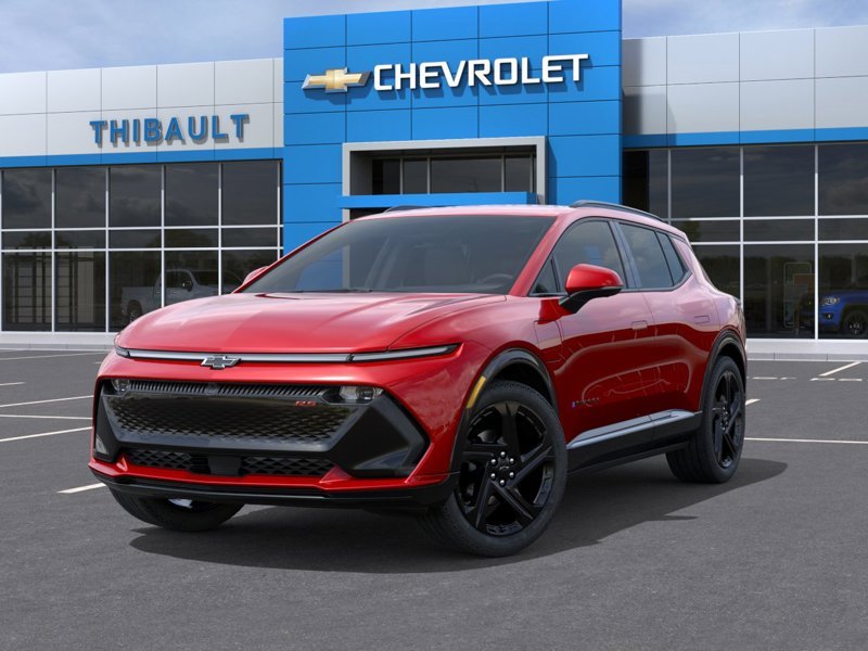 CHEVROLET Equinox EV 4 portes RS 2027 TEINTE ROUGE ECLATANT Sherbrooke - photo #5