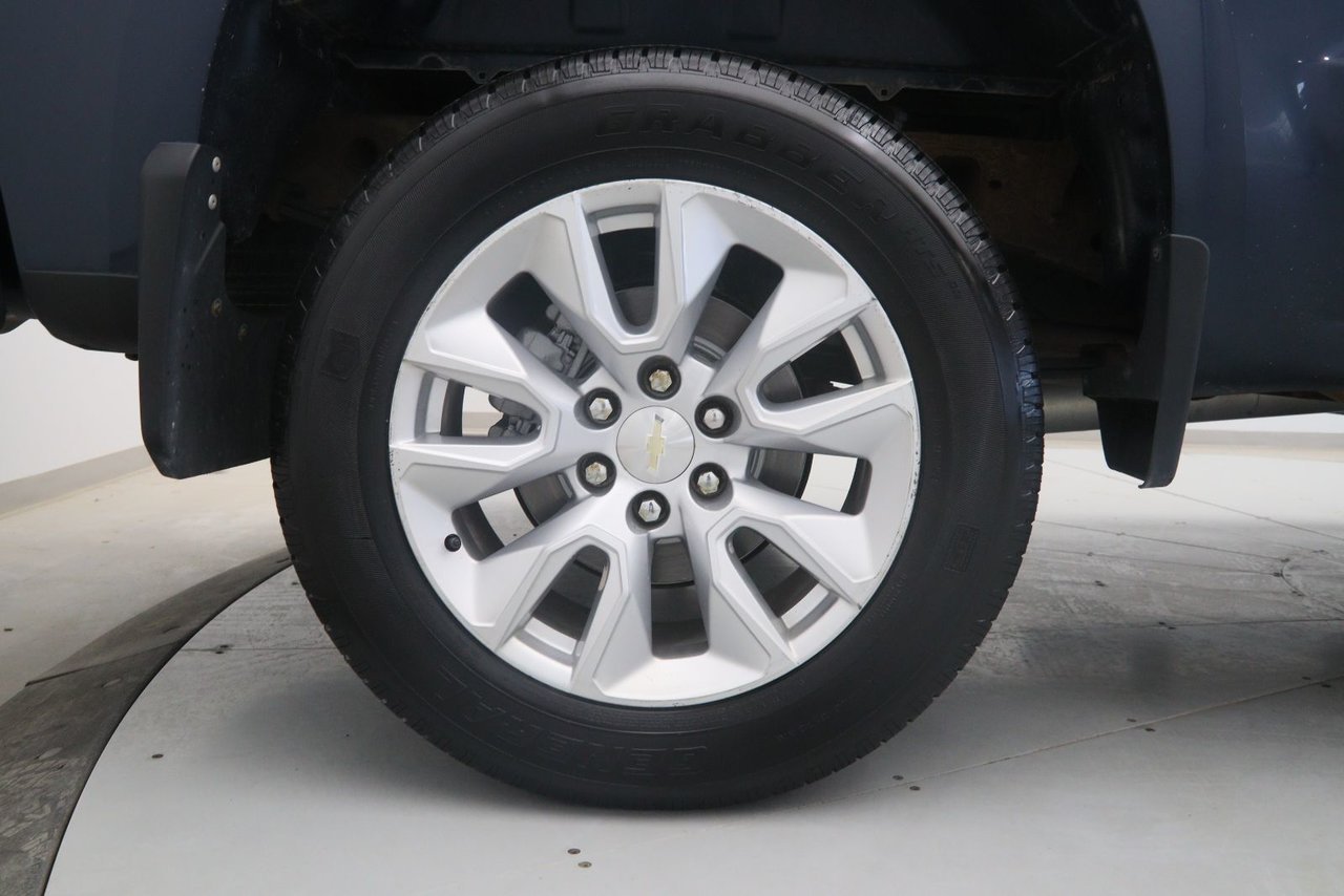 Chevrolet Silverado 1500 Custom 2020 Noir Baie-Comeau - photo #13