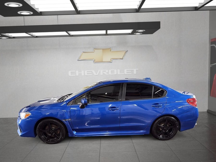 SUBARU WRX SPORT 2018 Bleu