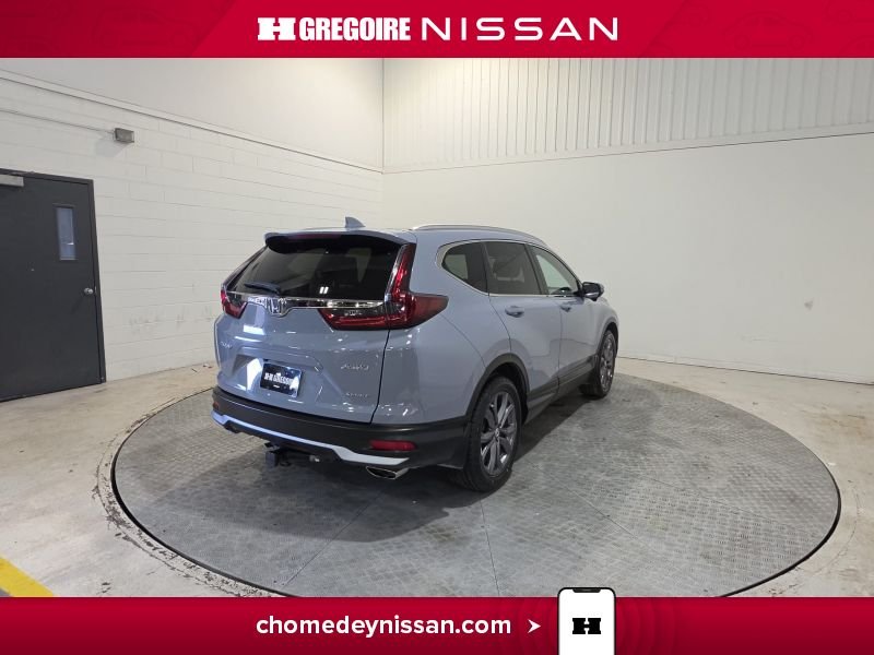 Honda CRV 2021 Gris Laval - photo #10
