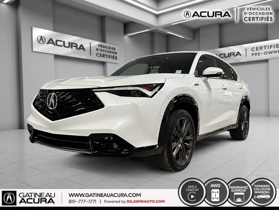 Acura ADX *** BAS KILOMÉTRAGE *** 2025 Blanc