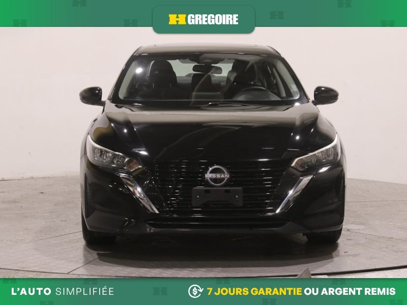 Nissan Sentra SV AUTO AC TOIT MAGS GR ELECT CAM RECUL BLEUTOOTH 2024 Noir