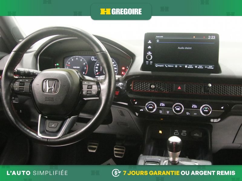 2024 Honda Civic White Blainville - photo #17