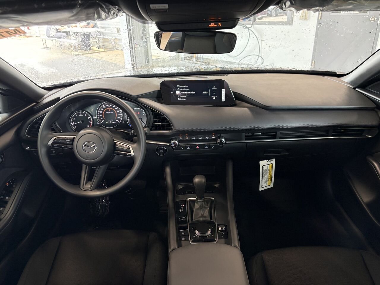 MAZDA Mazda3 Sport GX TA BA 2026 Noir de jais mica Châteauguay - photo #7